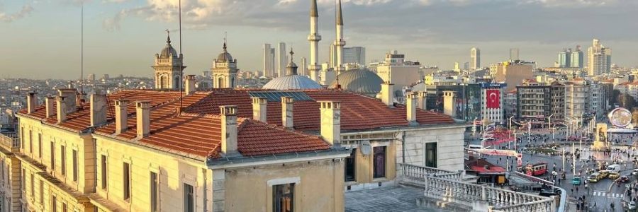 Летим в Стамбул